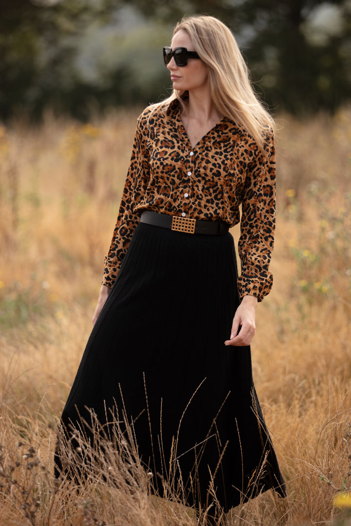 Chelsea Shirt In Leopard