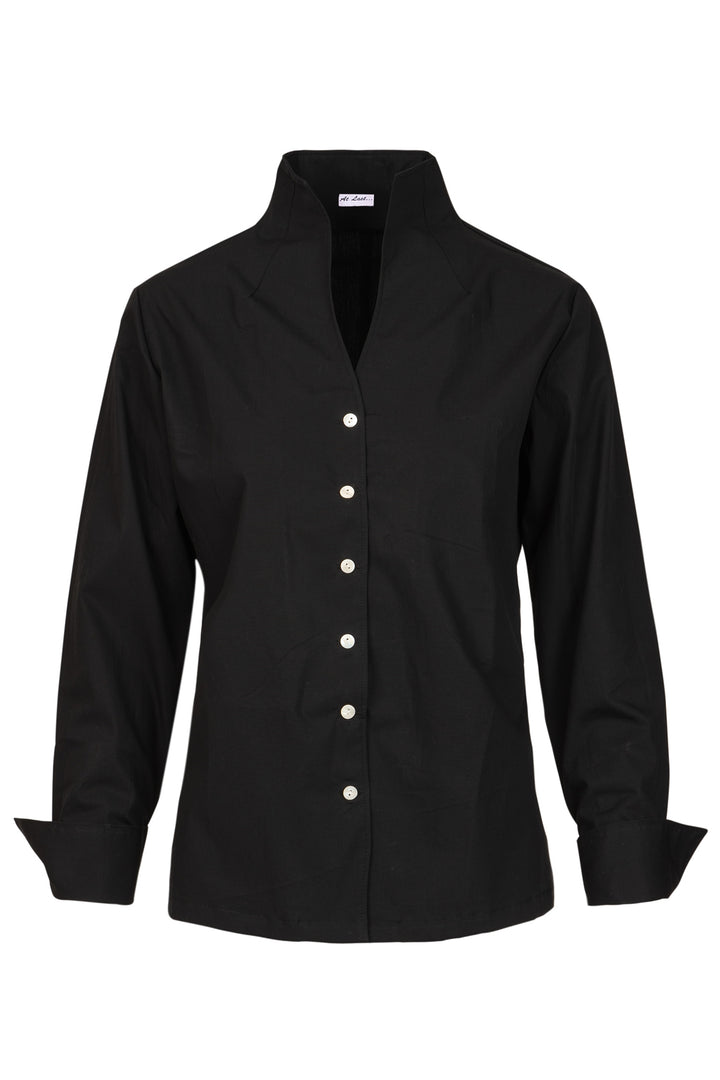 Cotton Chelsea Shirt In Black