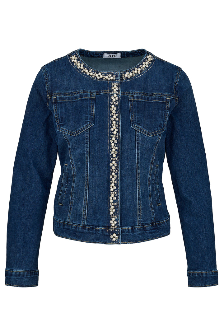 Diamante Denim Jacket