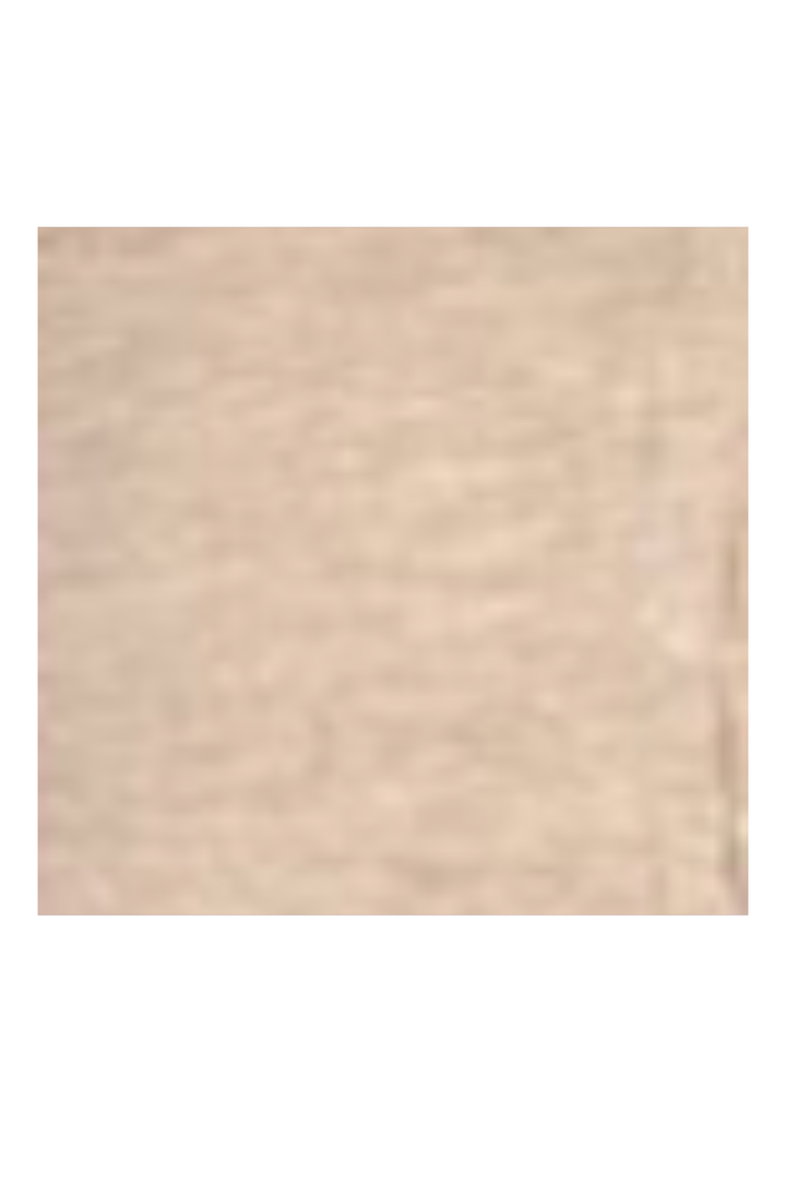 Slash-Neck Base Layer In Beige