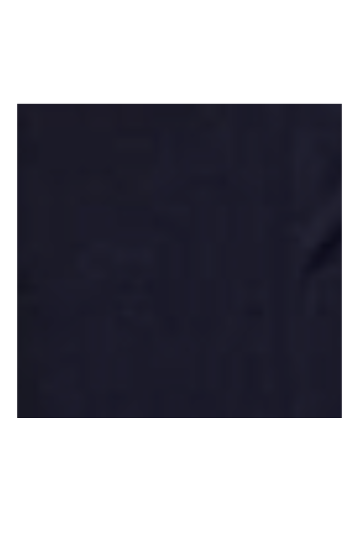 Slash-Neck Base Layer In Navy