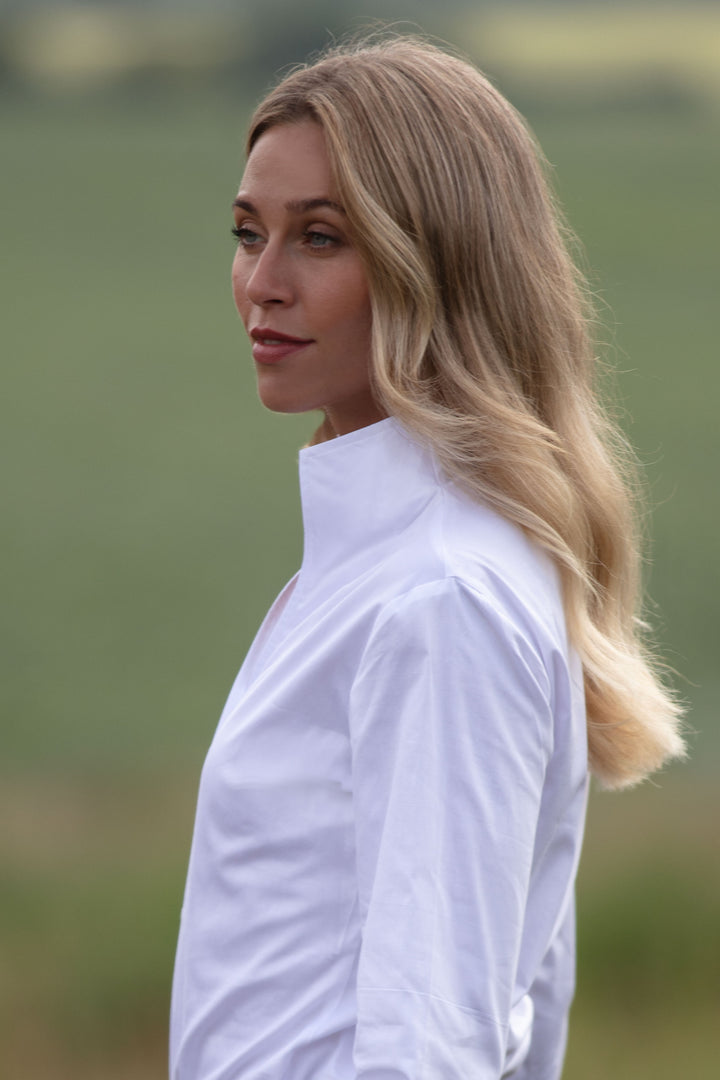 Cotton Chelsea Shirt In White