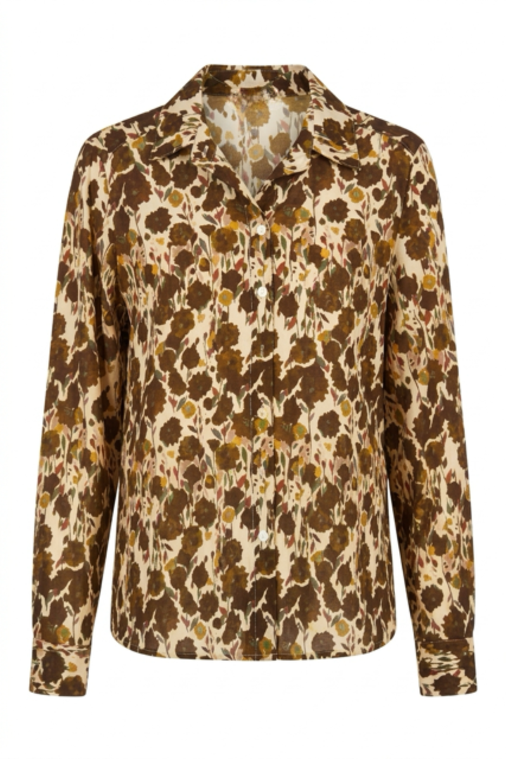 Willow Shirt In Darkwood Floral