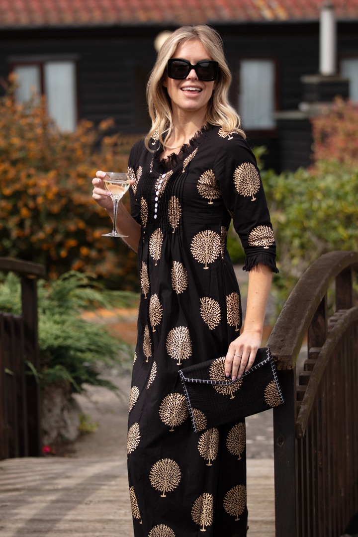 Cotton clutch bag discount