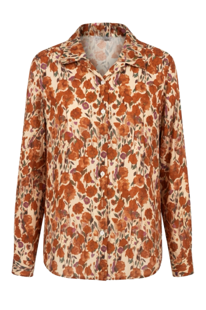 Willow Shirt In Autumn Floral