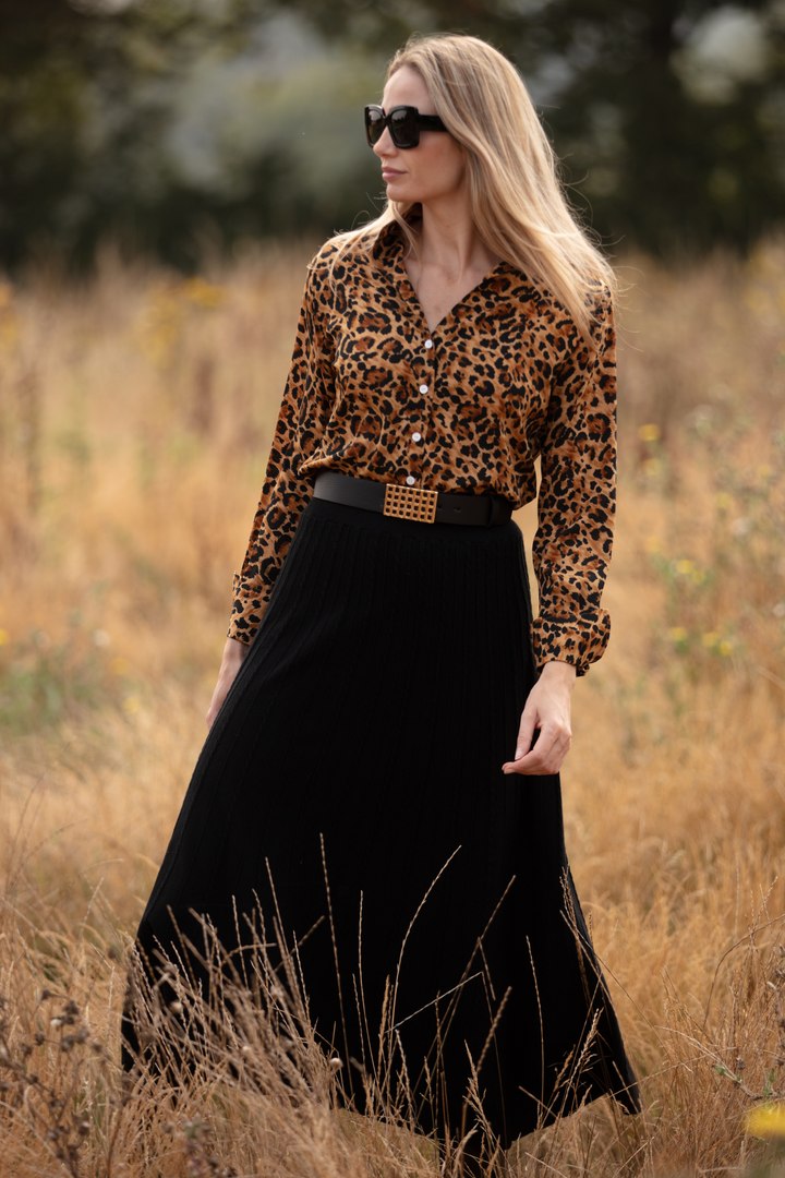 Ella Shirt In Leopard