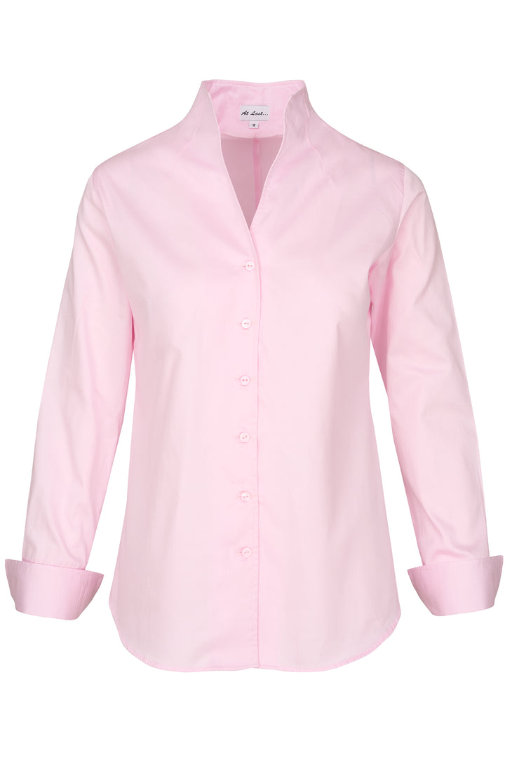 Chelsea Shirt In Baby Pink