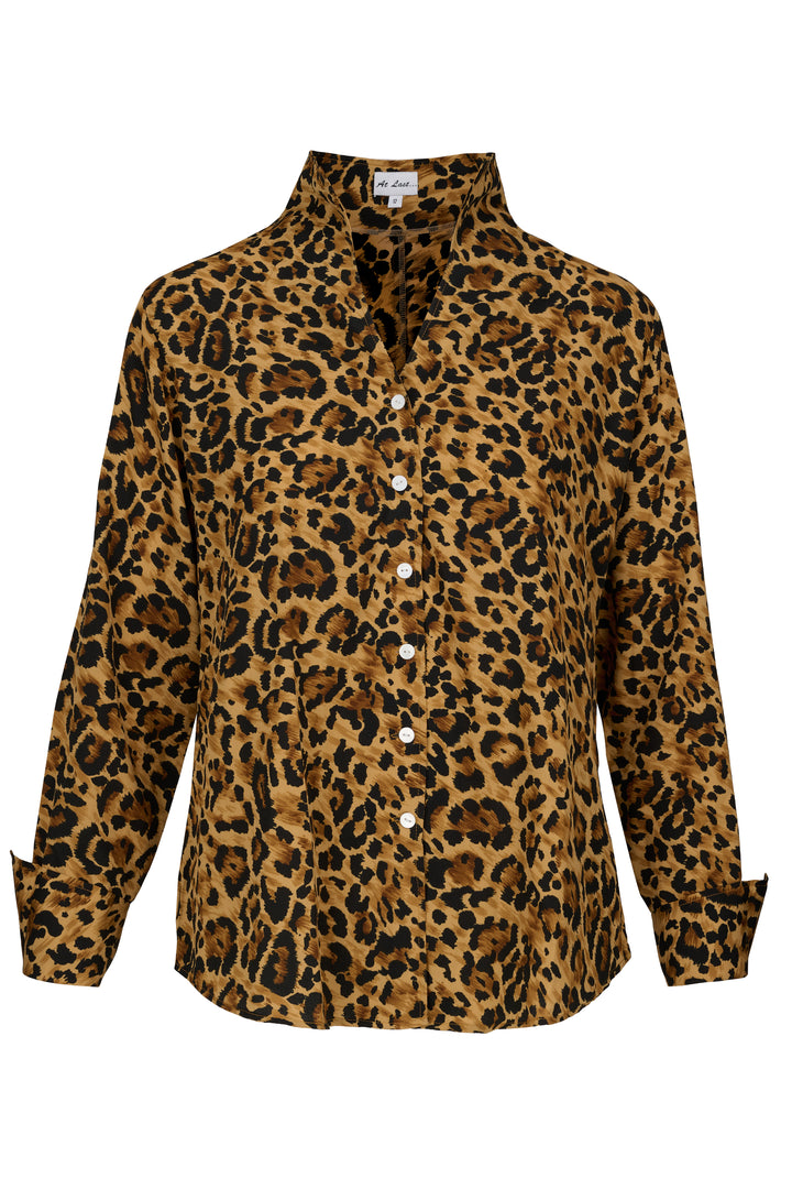 Ella Shirt In Leopard