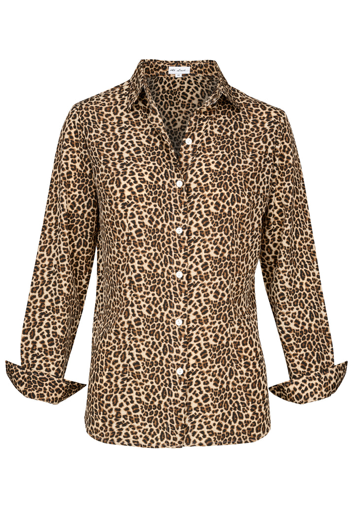 Freya Shirt In Baby Leopard