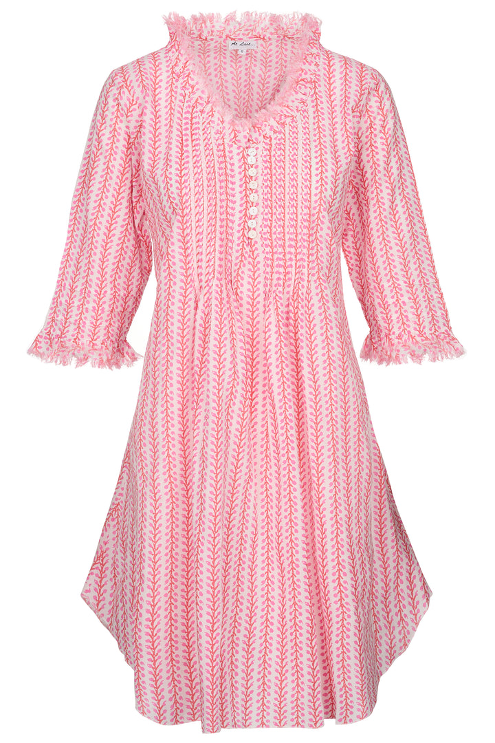 *PRE-ORDER - Coming Soon* Annabel Cotton Tunic in Pink Vine