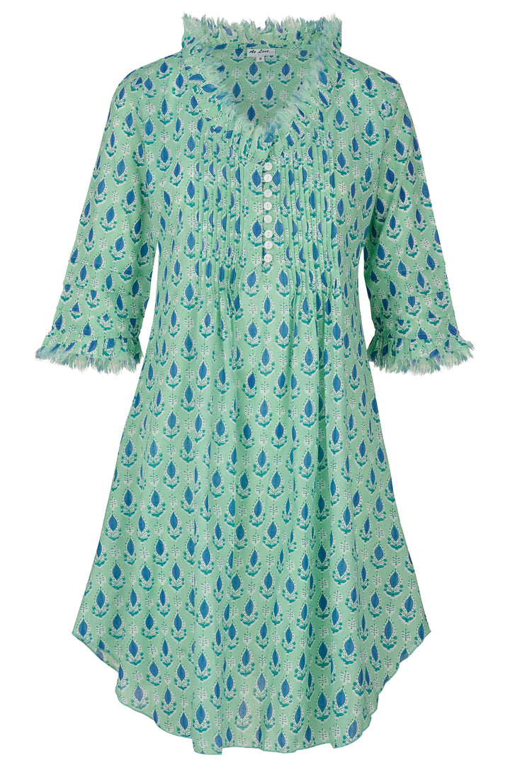Annabel Cotton Tunic in Spearmint