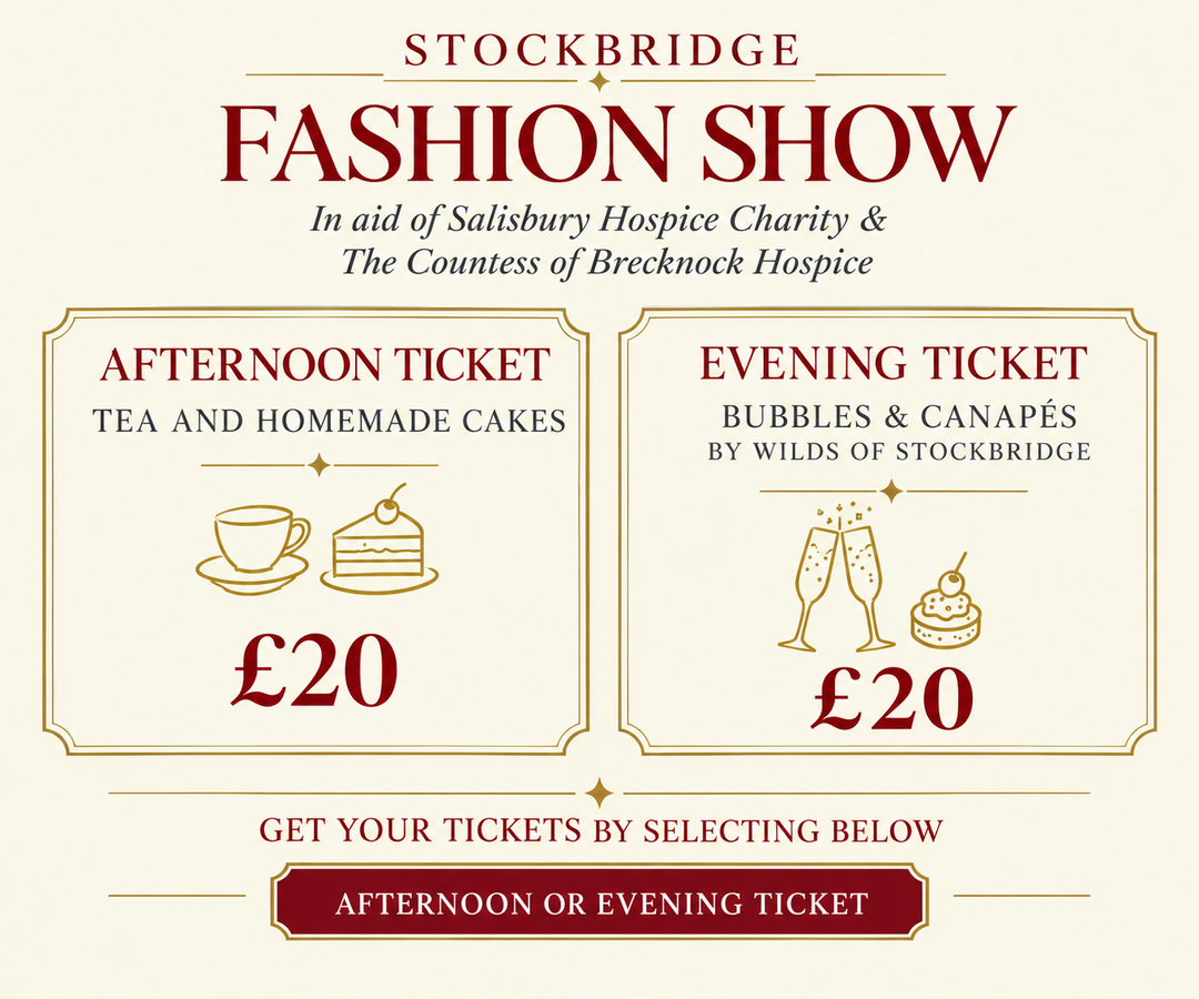 Stockbridge Fashion Show Tickets 2026