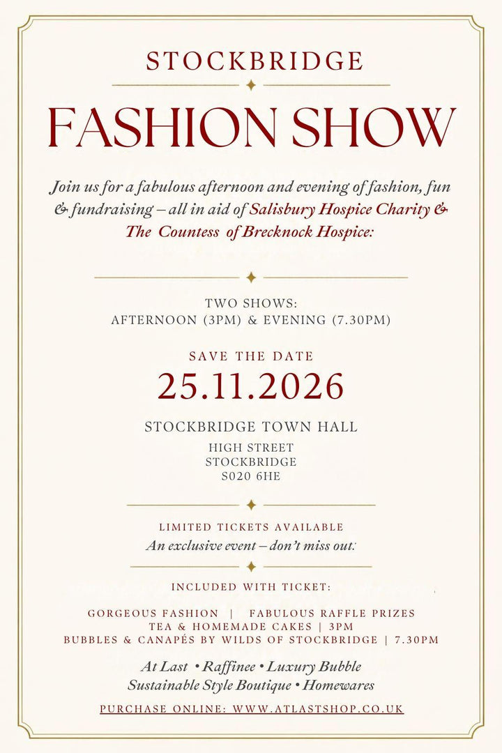 Stockbridge Fashion Show 2026