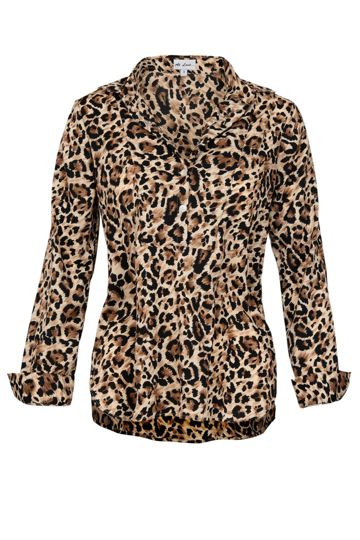 Soho Shirt in Leopard