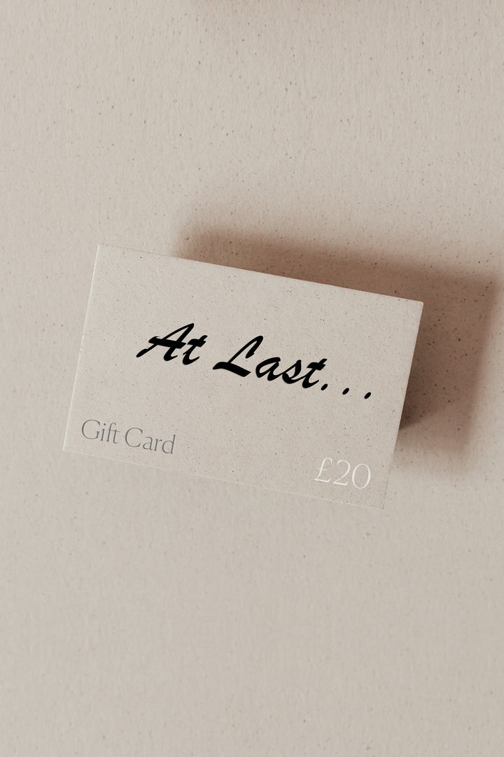 E Gift Card